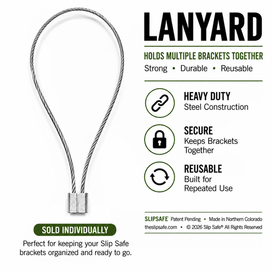 Slip Safe Lanyard